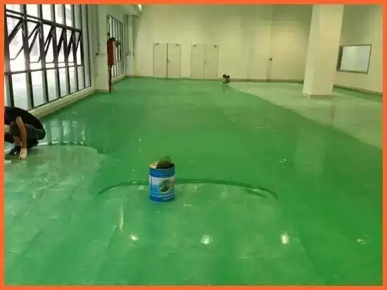 四会选择适合室外地坪漆翻新的材料 