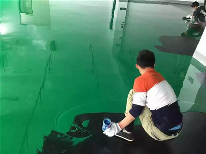 四会下面给你一份环氧地坪漆施工的完整流程