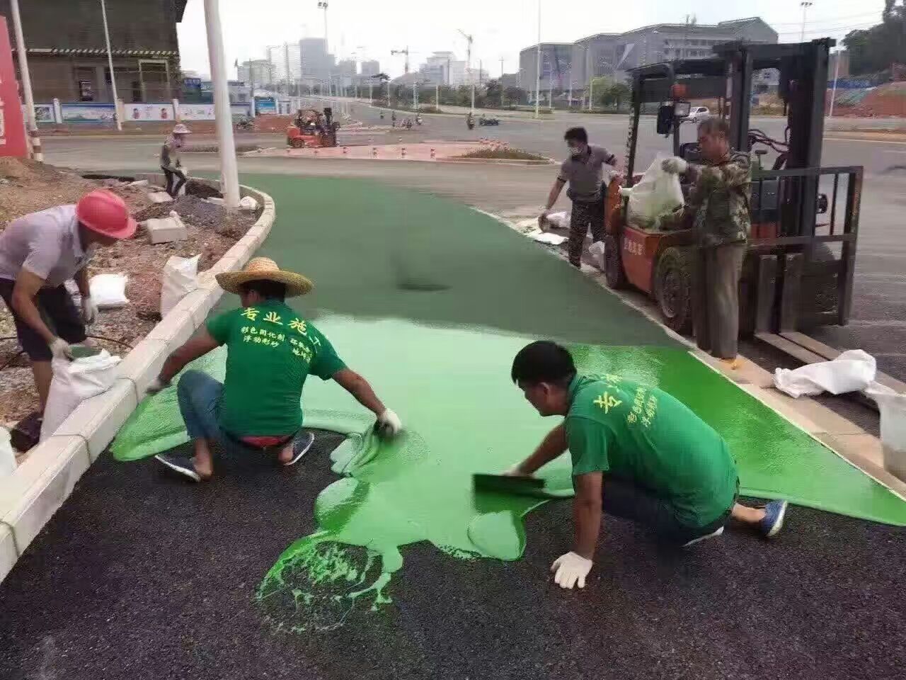 四会 地坪漆翻新施工全流程方案